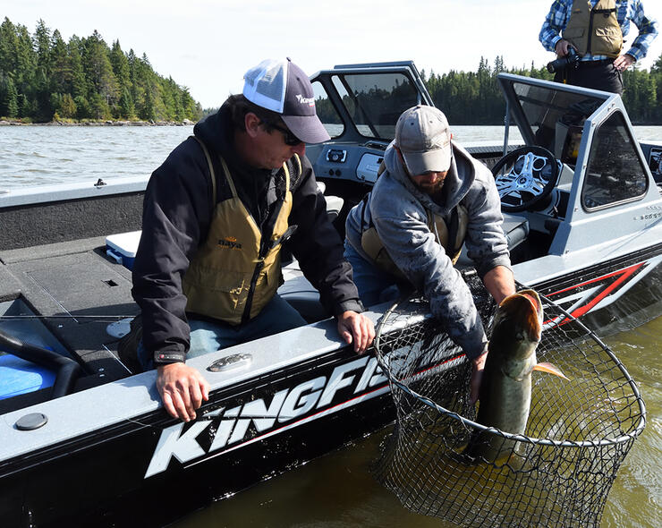 Choosing the Right Fishing Lure Colours at Lac Seul Fishing Clinic in Northwest Ontario